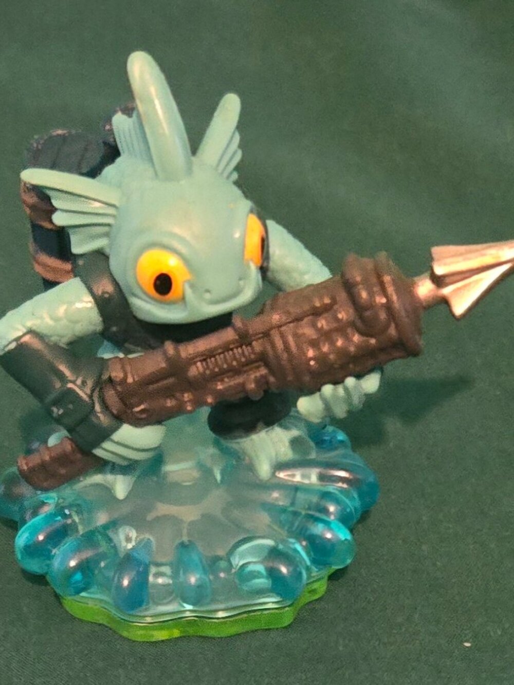 Skylanders: Spyro's Adventure: Gill Grunt Figure